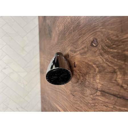 Chatham Brass Economy- 2in. Chrome on Plastic Boxed 2.5 GPM, CP Brass Ball 2CP